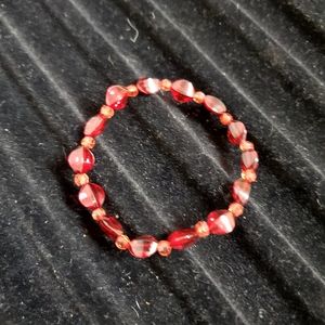 Set of 3 Red Bracelets